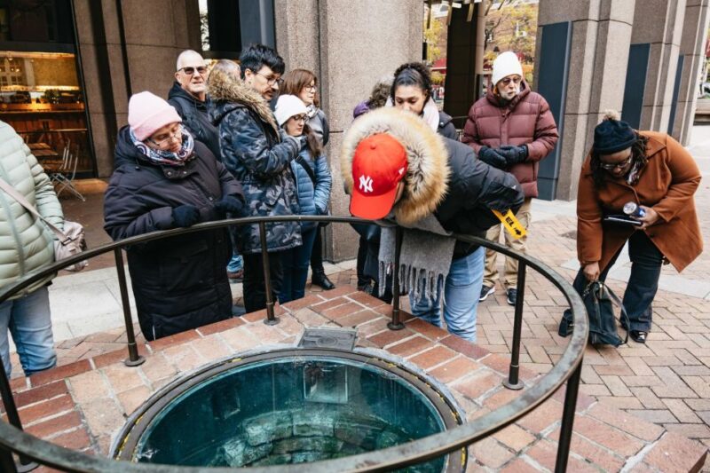 NYC: History of Slavery & Underground Railroad Walking Tour - Visiting a Historic Underground Railroad Station