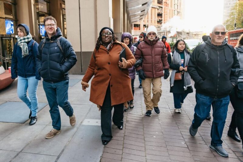 NYC: History of Slavery & Underground Railroad Walking Tour - Exploring Fraunces Tavern and Trinity Church
