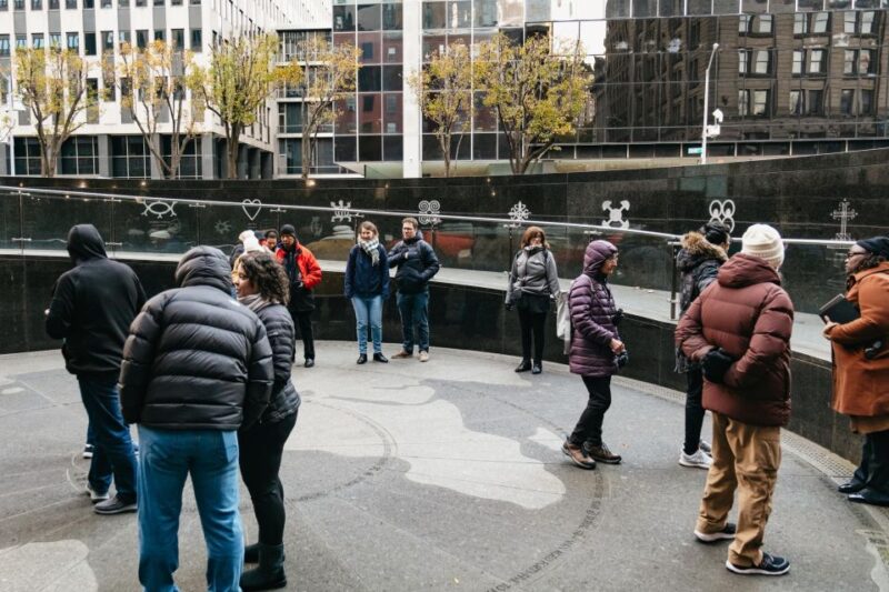 NYC: History of Slavery & Underground Railroad Walking Tour - Wall Street and Financial District Landmarks