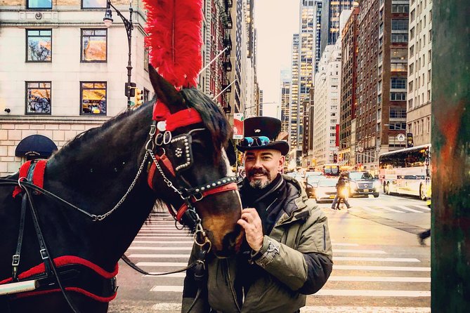 NYC Horse Carriage Ride in Central Park (50 Min. Up to 4 Adults) - Experience the Charm of Central Park on a Private Horse-Drawn Carriage