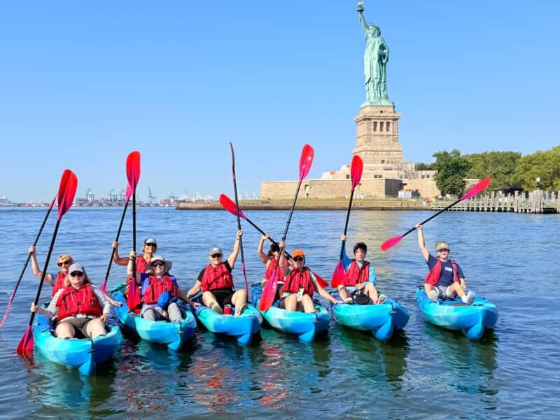 NYC: Hudson River Guided Kayak Tour with Statue of Liberty - Discover the Unique Perspective of NYC from the Hudson River