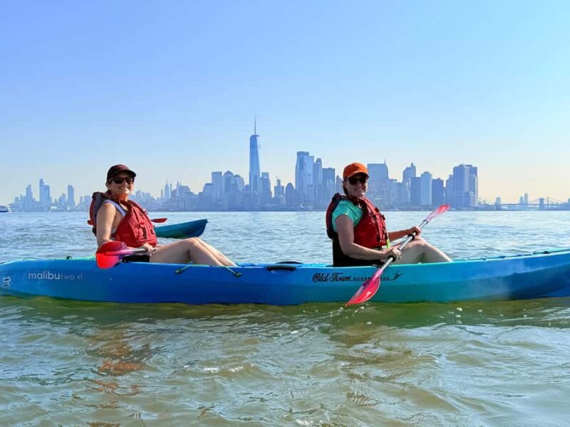NYC: Hudson River Guided Kayak Tour with Statue of Liberty - Key Points
