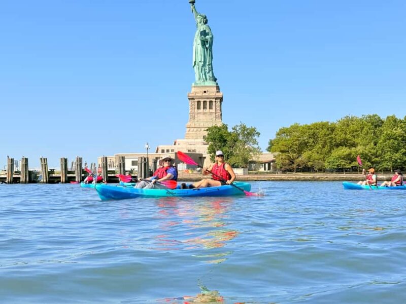 NYC: Hudson River Guided Kayak Tour with Statue of Liberty - What to Pack for the Kayaking Adventure