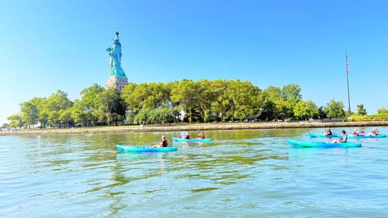 NYC: Hudson River Guided Kayak Tour with Statue of Liberty - The Experience: Paddling Close to the Statue of Liberty