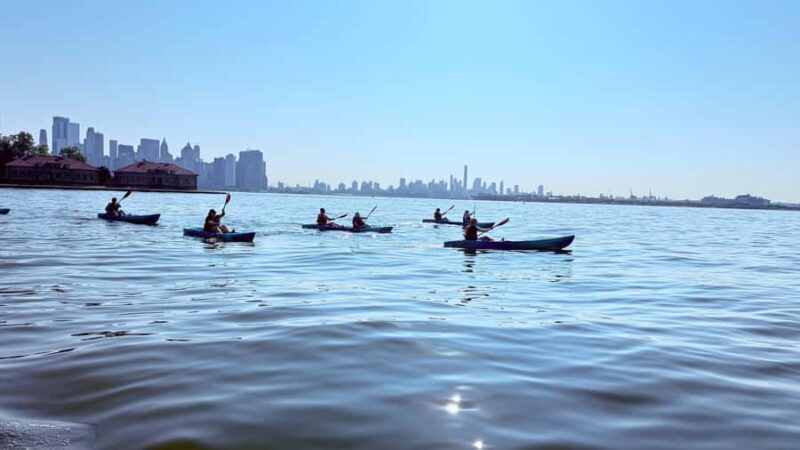 NYC: Hudson River Guided Kayak Tour with Statue of Liberty - Navigating the Itinerary and Landmarks