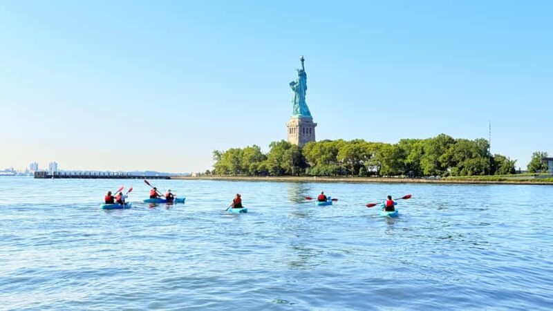 NYC: Hudson River Guided Kayak Tour with Statue of Liberty - The Guide and Safety Measures