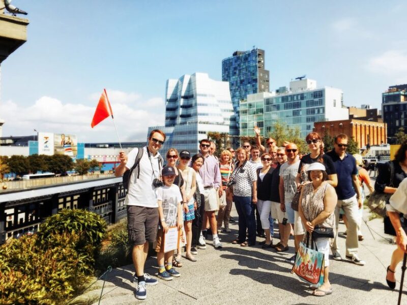 NYC: Hudson Yards & High Line Tour with Optional Edge Ticket - Starting Point at Hudson Yards: The Vessel