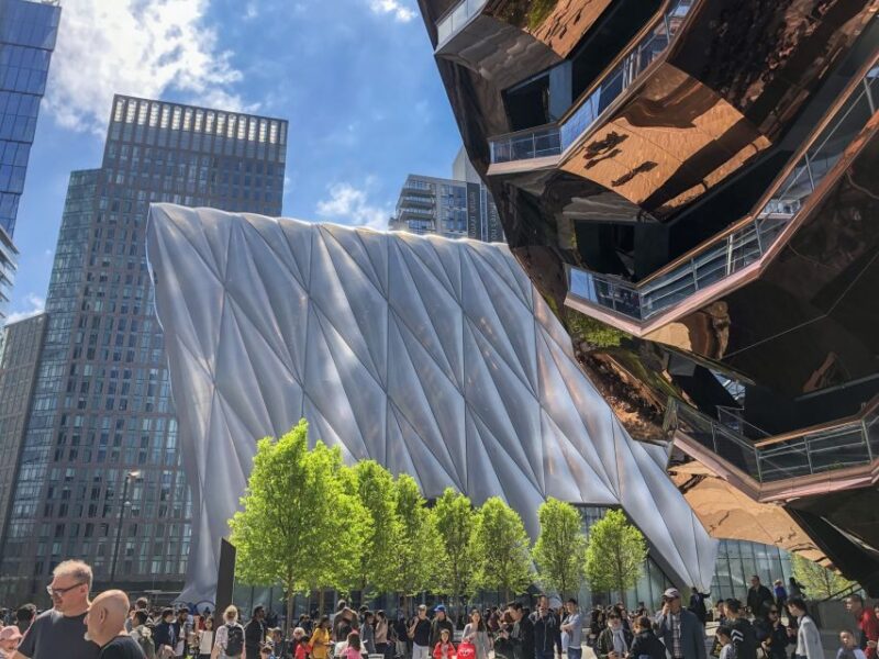 NYC: Hudson Yards & High Line Tour with Optional Edge Ticket - Practical Details: Meeting Point and Accessibility