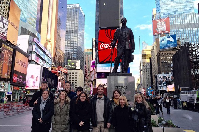 NYC in a Day Tour: Lady Liberty, Times Square, Freedom Tower - Crossing the Brooklyn Bridge and the Financial District