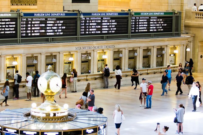 NYC in a Day Tour: Statue of Liberty, Times Square and More - Inside Grand Central Terminal and Subway Rides