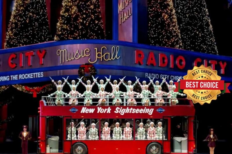 NYC: Jingle Bell Joyride Holiday Tour - Who Will Most Enjoy This Tour?