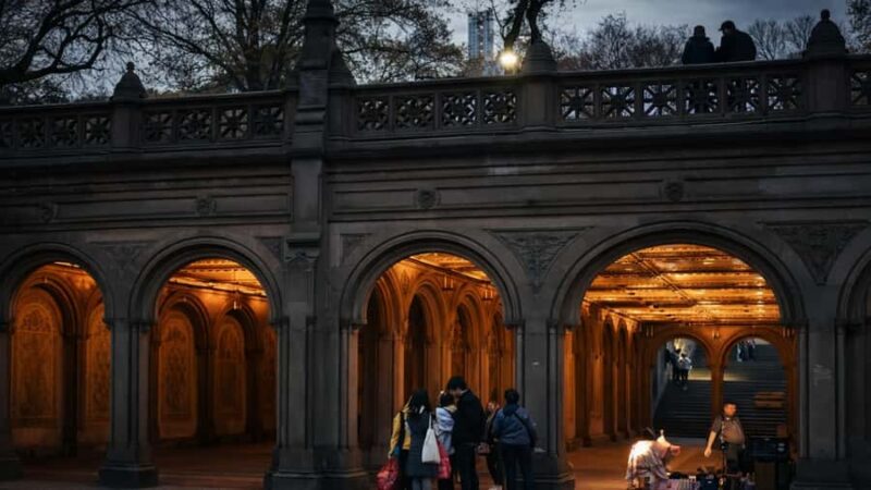 NYC: John Wick 2 Special Filming Locations Pedicab Tour - Central Park’s Bethesda Terrace & Fountain Scene