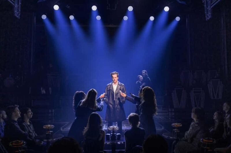 NYC: Jonathan Groff in Just In Time on Broadway - Jonathan Groff’s Performance as Bobby Darin