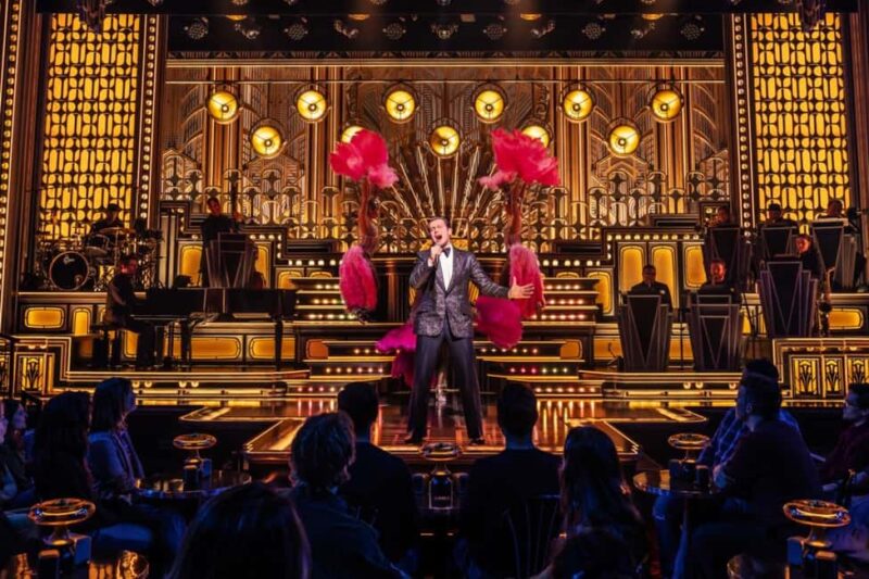 NYC: Jonathan Groff in Just In Time on Broadway - The Musical Score and Live Band Experience