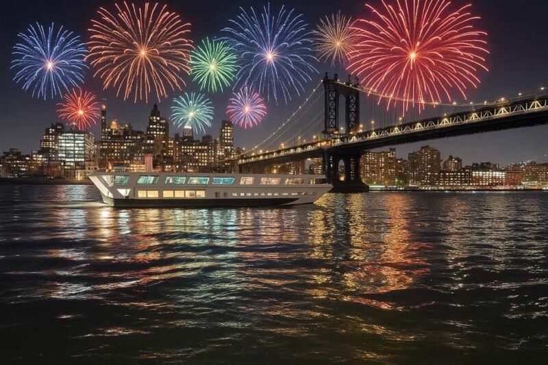NYC: July 4th Fireworks Cruise + BBQ Buffet on Grand Mariner - Setting Sail on the Grand Mariner for 5 Hours of Festivities