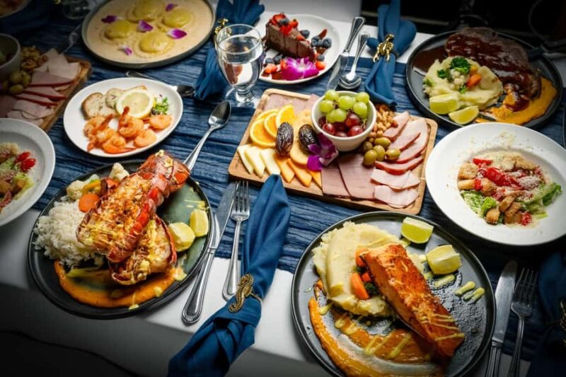 NYC: July 4th Fireworks Cruise with 5-Course Meal + Open bar - Embarking from Pier 36 to the Heart of NYC’s Fireworks Spectacle