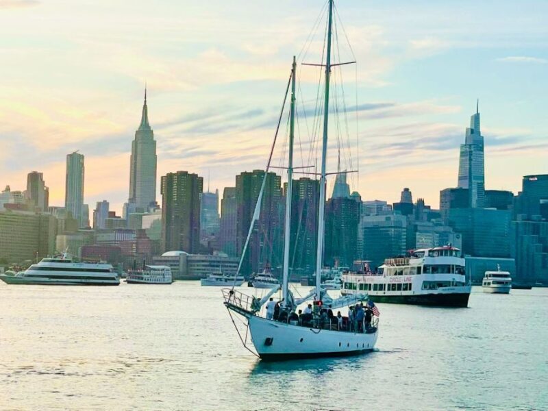 NYC: July 4th Fireworks Cruise with Gourmet Hors Doeuvres - The Cost and What It Includes
