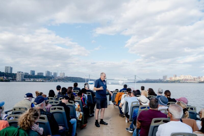 NYC: Liberty Cruise on New York Harbor with Live Guide - Navigating the 75-Minute Journey Around New York Harbor