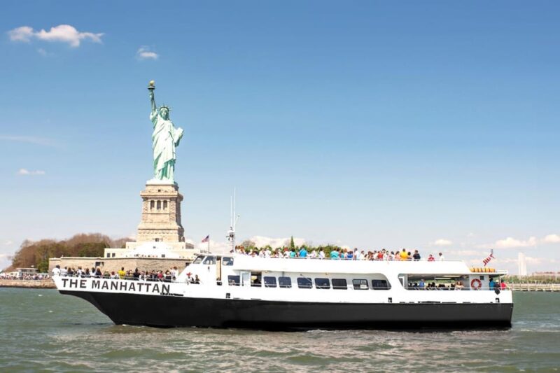 NYC: Liberty Cruise on New York Harbor with Live Guide - Close Encounters with Lady Liberty and Ellis Island
