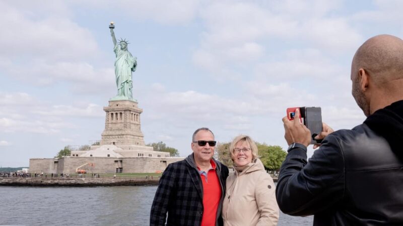 NYC: Liberty Cruise on New York Harbor with Live Guide - Practical Details: Booking, Schedule, and Accessibility