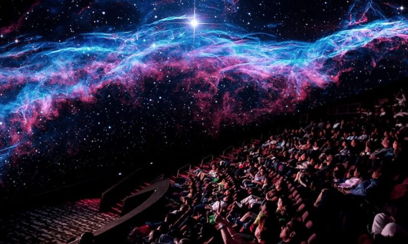 NYC: Liberty Science Center General Admission Ticket - Climbing and Bubble-Making Activities