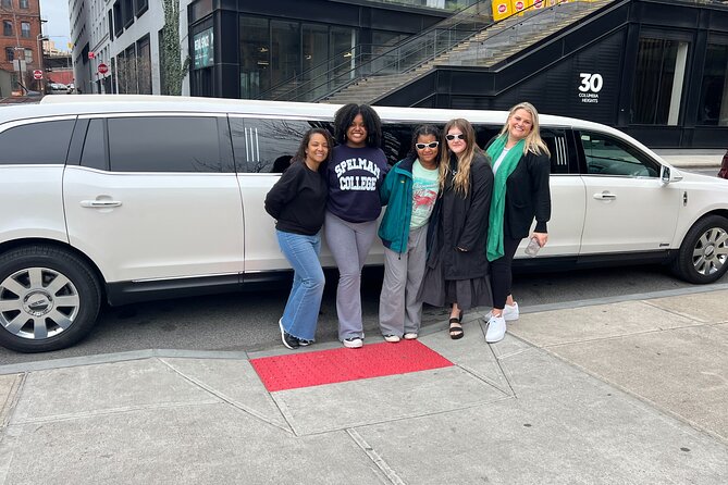 NYC Limousine Tour (New York "NYC Limo Tour" Limo, SUV Or Van ) - Convenience and Flexibility of Pickup and Drop-off