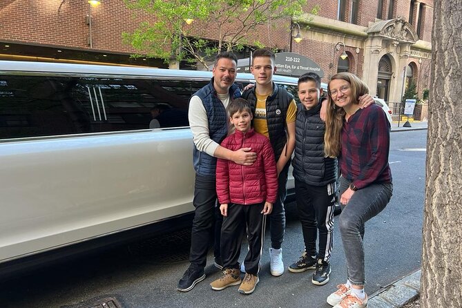 NYC Limousine Tour (New York "NYC Limo Tour" Limo, SUV Or Van ) - Value for Money and Customer Satisfaction
