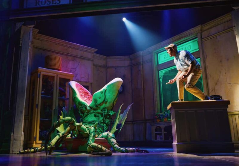 NYC: Little Shop of Horrors Off-Broadway Ticket - Venue and Logistics at the Westside Theatre