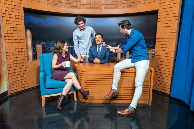 NYC: Madame Tussauds Entry Tickets - Practical Details: Location, Accessibility, and Timing