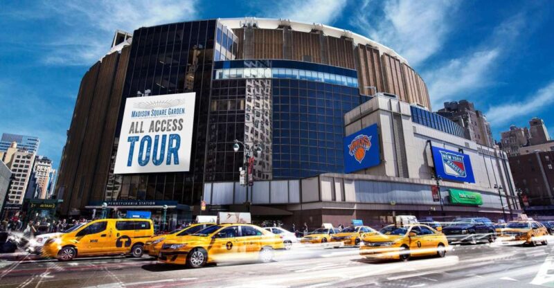 NYC: Madison Square Garden Tour Experience - Key Points