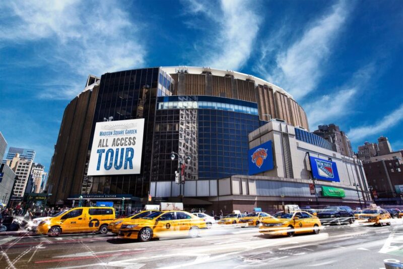 NYC: Madison Square Garden Tour Experience - Tour Highlights: Inside the Arena