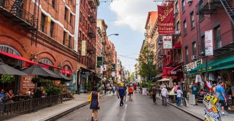 NYC: Mafia Experience and Local Food with NYPD Guide - Meet Your Guide Inside Johns of 12th Street, the Mafia "Red Sauce Joint"