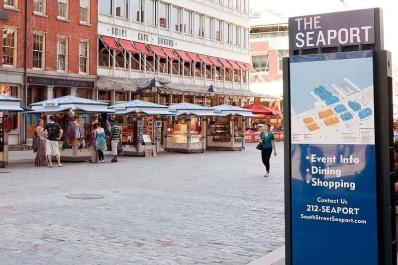 NYC: Manhattan Brooklyn and Staten Island Tour - Exploring Manhattan’s Historic Wall Street Area