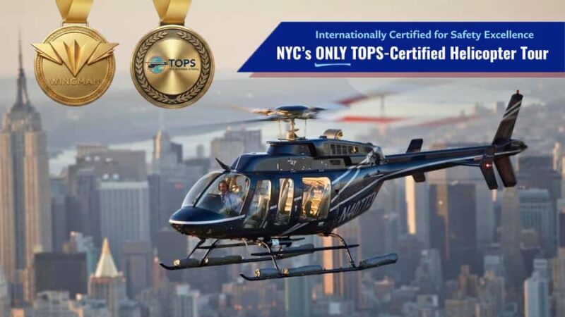 NYC: Manhattan Sightseeing Helicopter Tour - A 15 to 30-Minute Flight Over Manhattan’s Landmarks