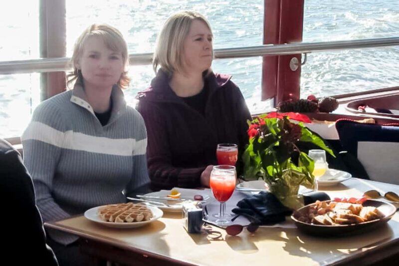 NYC: Manhattan Skyline Brunch Cruise with a Drink - Accessibility and Group Size Restrictions