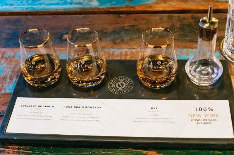 NYC: Manhattan's Only Whiskey Distillery Tour and Tasting - Deep Dive into Whiskey-Making Techniques
