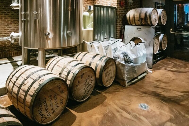 NYC: Manhattan's Only Whiskey Distillery Tour and Tasting - A Taste of Three Distinct Whiskeys