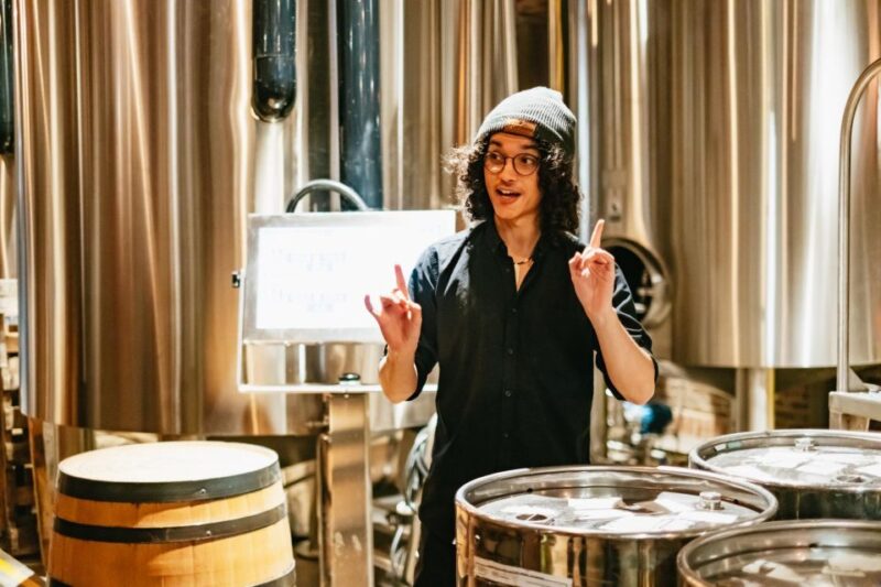 NYC: Manhattan's Only Whiskey Distillery Tour and Tasting - The Guide’s Expertise and Engagement