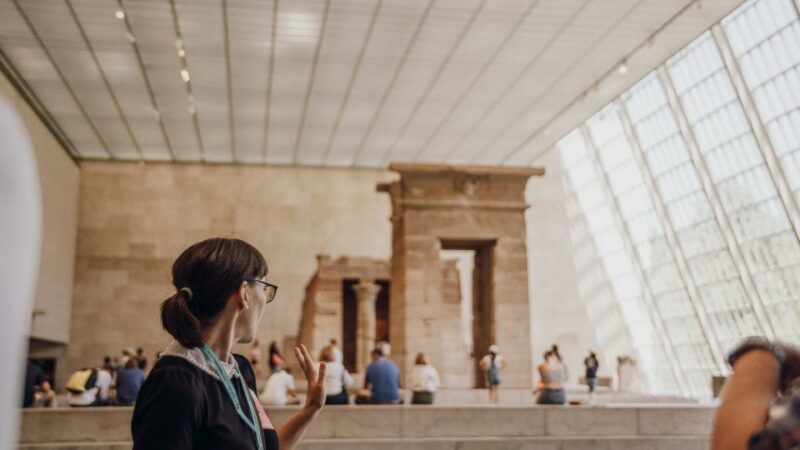 NYC: Meet the Met  Extended 3hr Small-Group Tour - The Benefits of Skip-the-Line Tickets and Small-Group Tours