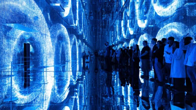 NYC: Mercer Labs Museum of Art and Technology - Mercer Labs: A Look at the Cutting-Edge Exhibits in Downtown NYC