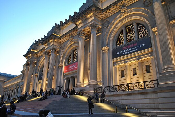 NYC: Metropolitan Museum of Art Guided or Self-Guided Tour - Practical Details: Meeting Point, Booking, and Flexibility