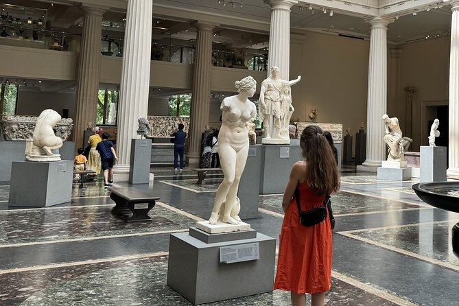 NYC Metropolitan Museum of Art Guided Private Tour - Meeting Point, Logistics, and Accessibility