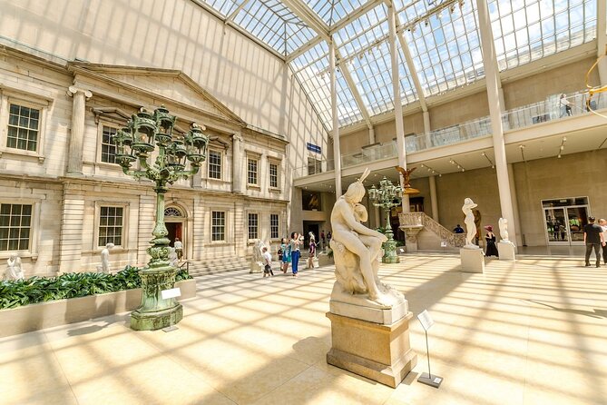 NYC Metropolitan Museum of Art Guided Private Tour - Limitations and Considerations