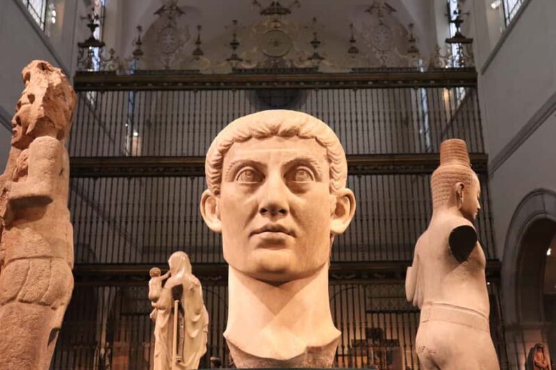 NYC: Metropolitan Museum: "Secrets of the MET" Experience - Medieval Sacred Art and the Holy Grail Chalice