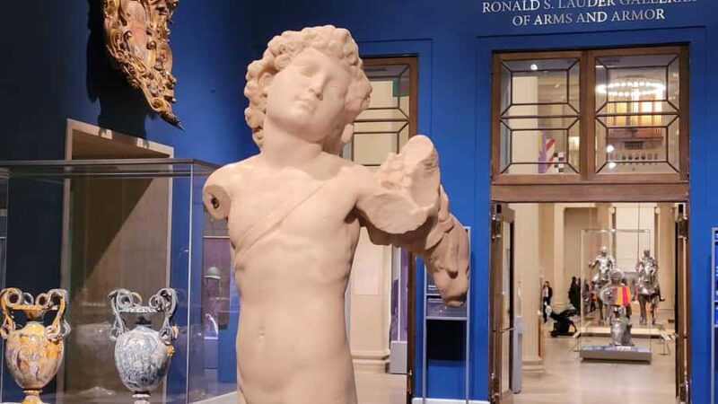 NYC: Metropolitan Museum: "Secrets of the MET" Experience - Greek and Roman Sculptures and Frescoes