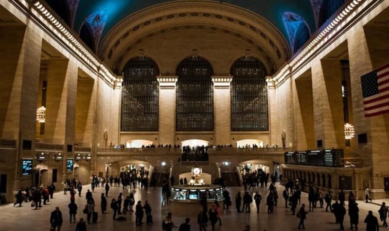 NYC: Midtown and 5th Avenue Sunrise Walking Tour - Discovering Grand Central Terminal’s Hidden Corners