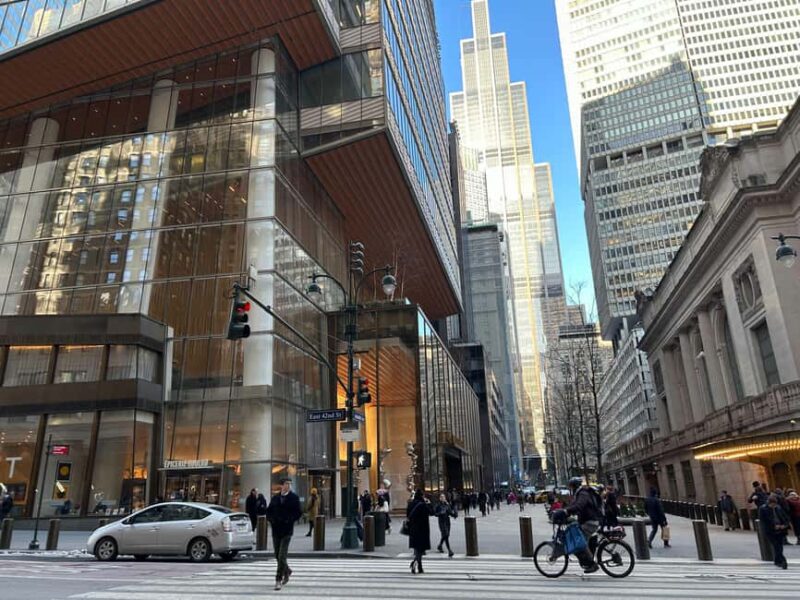 NYC: Midtown Architecture Tour & SUMMIT One Vanderbilt - The Value of the Combination Tour and Observatory Visit
