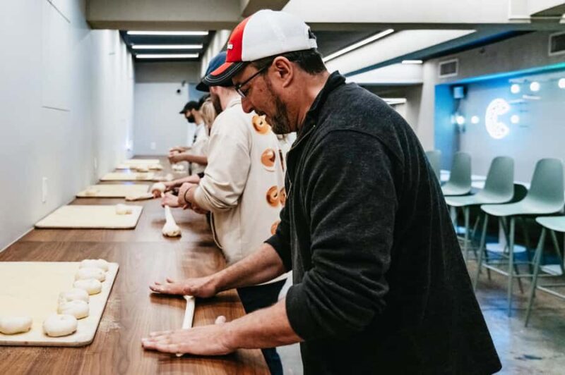 NYC: Midtown Hands-On Bagel Baking Class - Key Points
