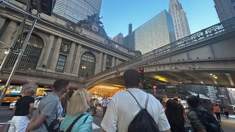 NYC Midtown Manhattan Times Square & Skyscraper Walking Tour - Suitable Audience and Final Thoughts on the Tour