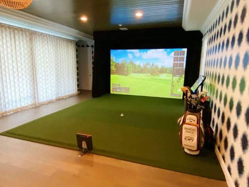 NYC Midtown: VR Golf Experience with Pizza and Beer - Location and Setting in Midtown Manhattan